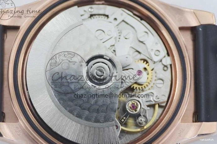 Steel 116515 Best RG Oysterflex A7750 904L Dial Edition Daytona Strap 1:1 on TWF Brown Roman 0419